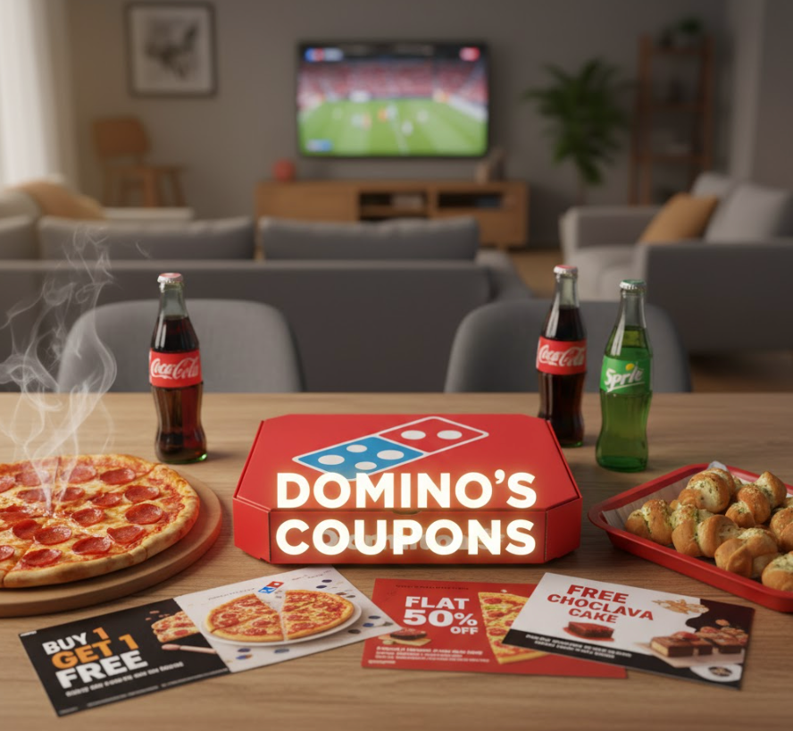 Dominos Coupons Today