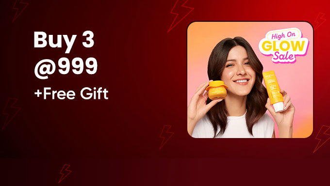 Glow & Save | Buy 3 @ ₹999 | Free Gift Inside