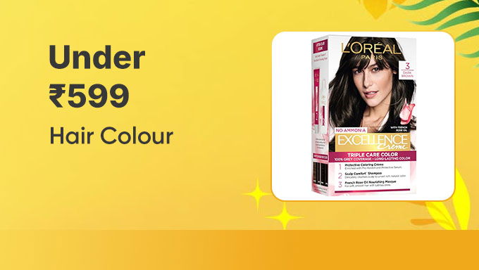 Salon-Style Hair Colours | Trending Shades Under ₹599