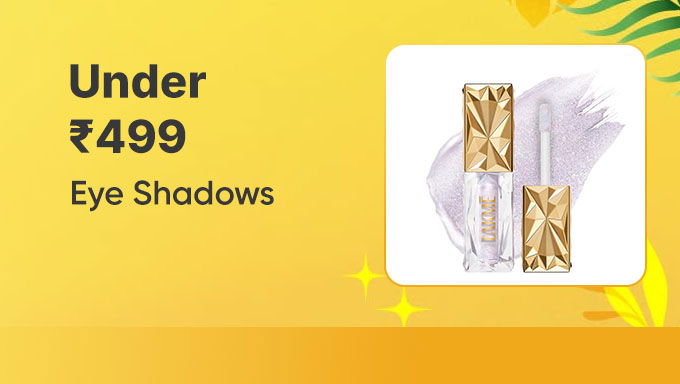 Glam Eye Shadows | Trend Picks Under ₹499