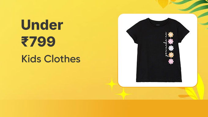 Affordable Kidswear Under ₹799