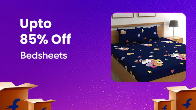 Bedsheets Sale | Up To 85% Off | Home Essentials