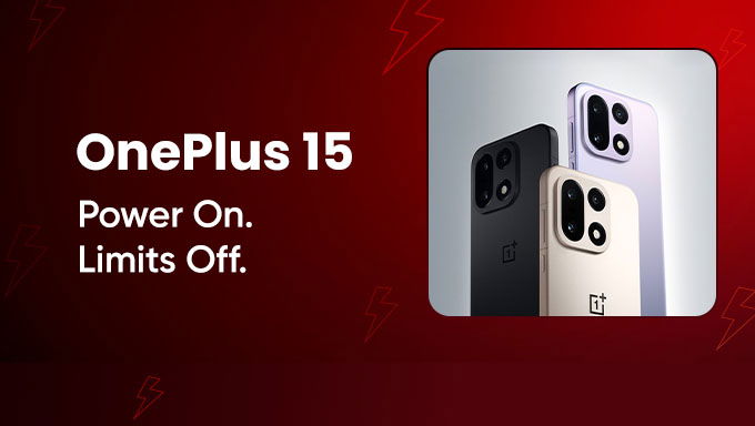 OnePlus 15 Launch | Pre-Book Now & Grab the Bonus Drop at Just ₹249