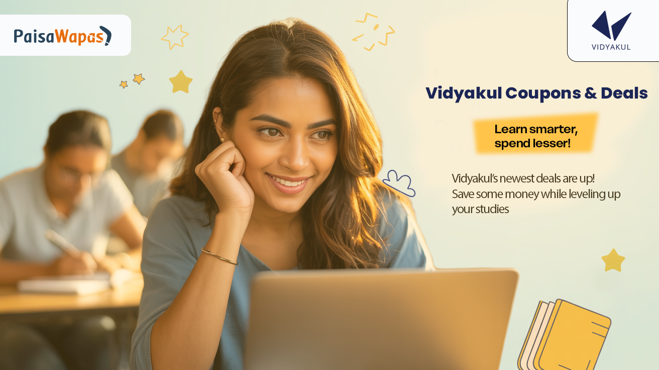 Vidyakul Coupon code