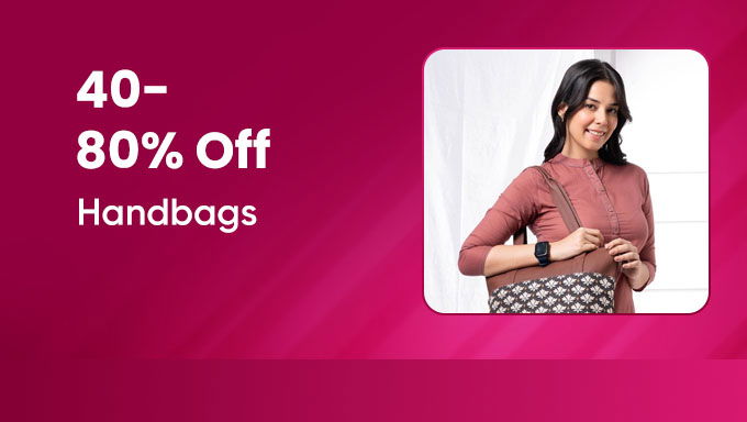 Handbags | 40–80% Off | Trendy Styles