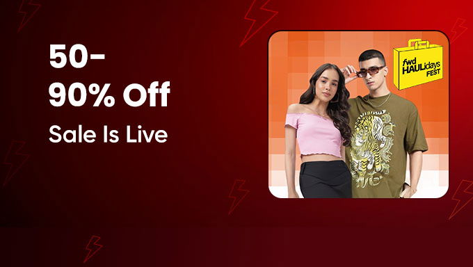 HAULidays Fest is Live - Flat 50–90% Off On Top Fashion Styles