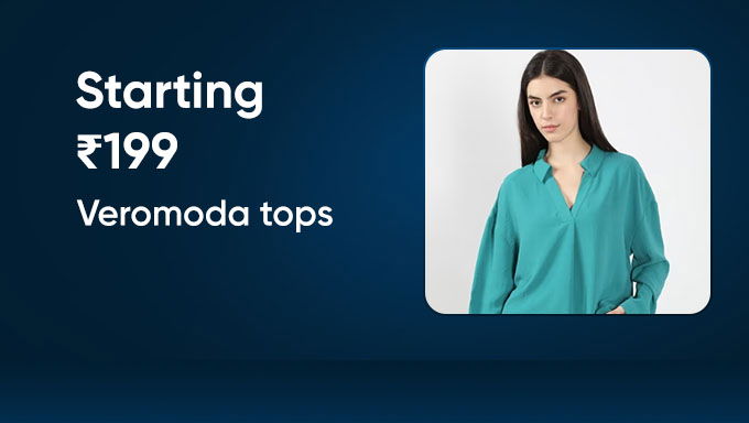 Vero Moda Tops Starting 199 | Trendy & Stylish