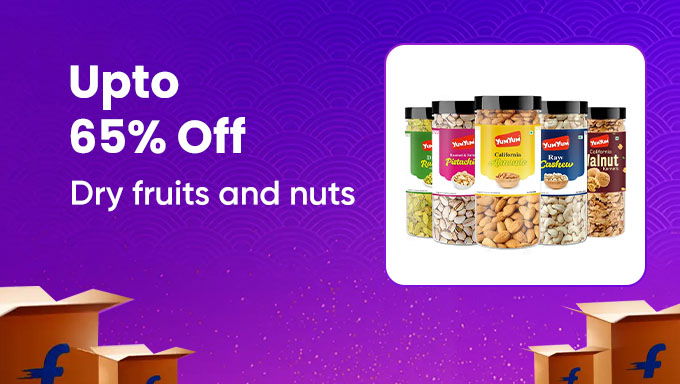 Dry Fruits & Nuts | Upto 65% Off