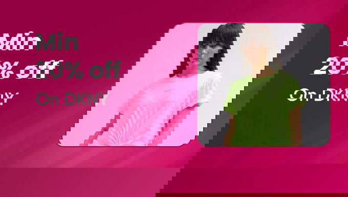 DKNY Styles | Min. 20% Off