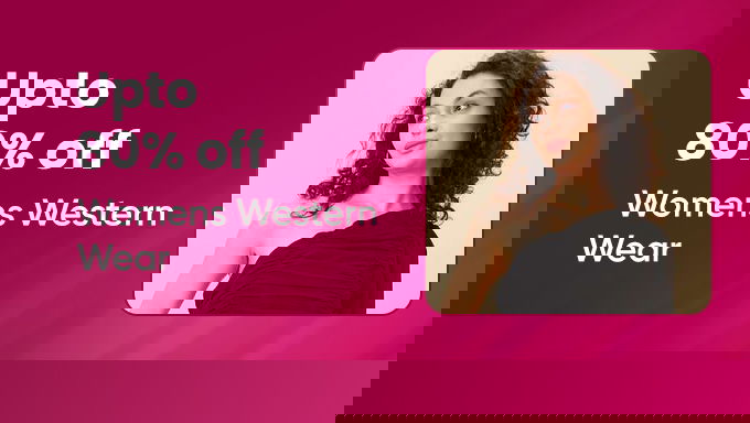 Women’s Western Wear | Up to 80% Off