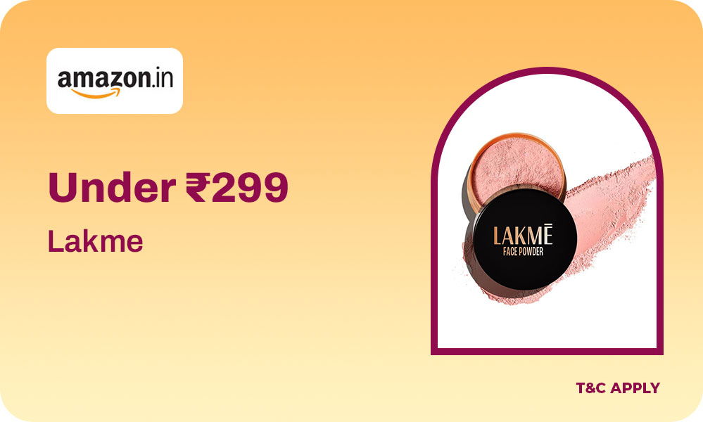Amazon Lakme Deals — Under ₹299