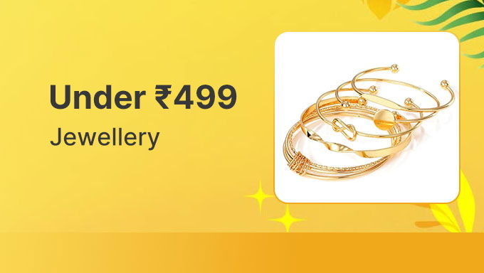 Fashion Jewellery | Top Stylish Picks Under ₹499