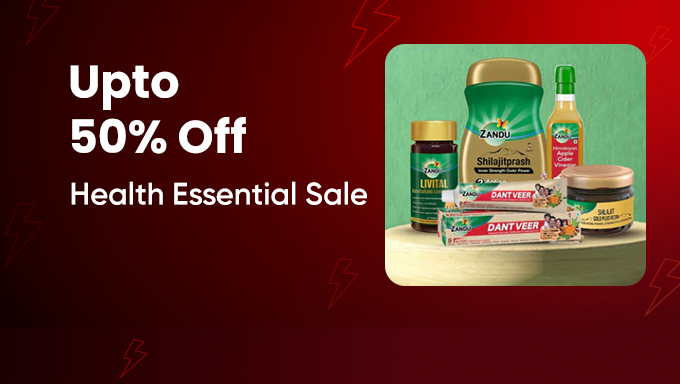 Health Essentials Sale | Upto 50% Off
