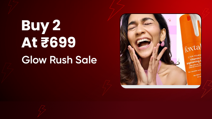 Glow Rush Beauty Sale | 2 Picks at ₹699