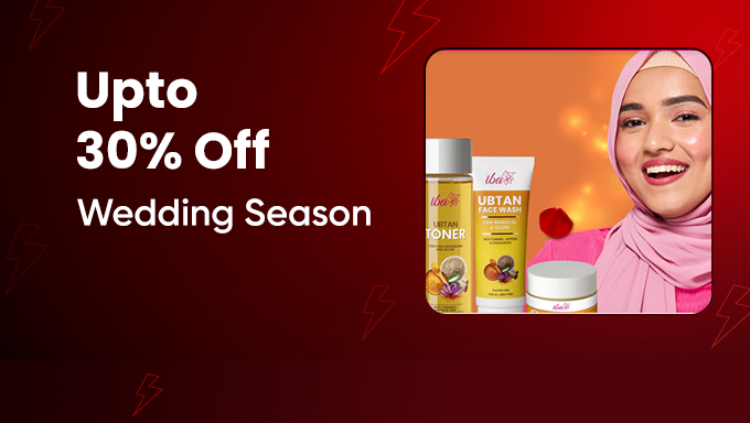 Ubtan Glow Deals | Wedding Season Upto 30% Off