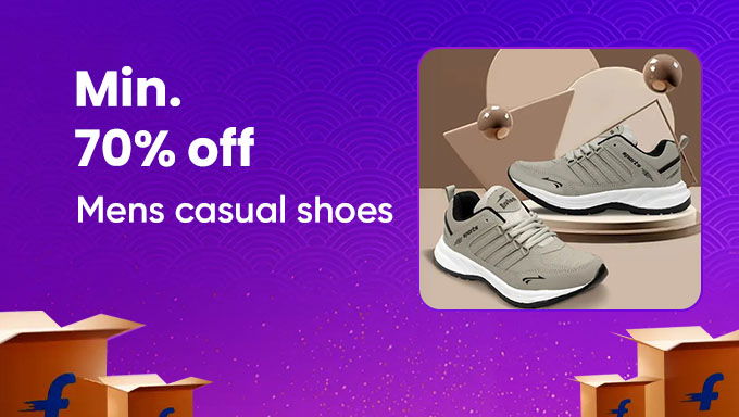 Men’s Casual Shoes | Min 70% Off