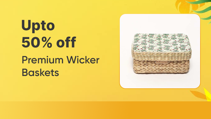 Premium Wicker Baskets | Up to 50% Off