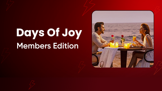 ITC Member Escape | Celebrate Joy with Up to 50% Stay Savings