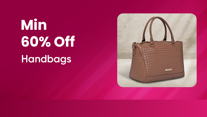 Handbags | Minimum 60% Off Style Picks