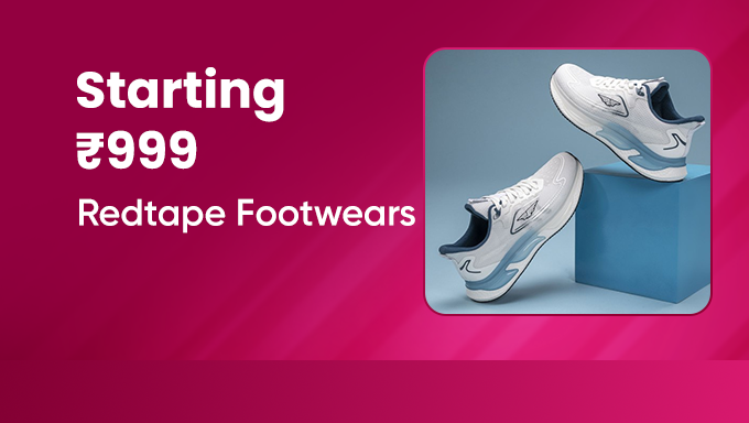 RedTape Footwear | Starting ₹999