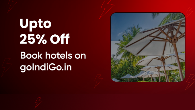 IndiGo Hotels | Flat Savings Up to 25%