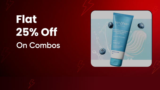 Dot & Key Combos | Flat 25% Off