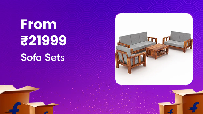 Sofa Sets | Luxe Starts at ₹21,999