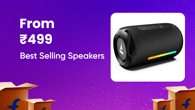 Best Selling Speakers | Under ₹499