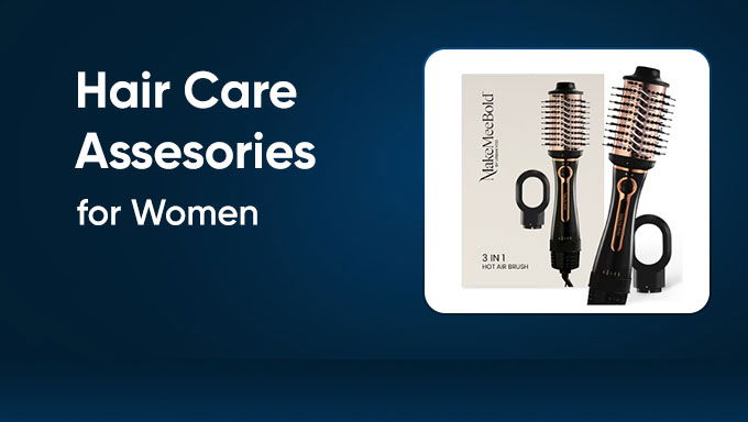 Women Hair Care Accessories | Trendy Picks for Everyday Glam