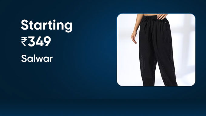 Salwar Starting 349 | Trendy & Comfy Styles