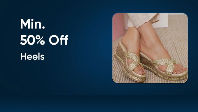 Heels Starting at Half Price | Chic & Comfy