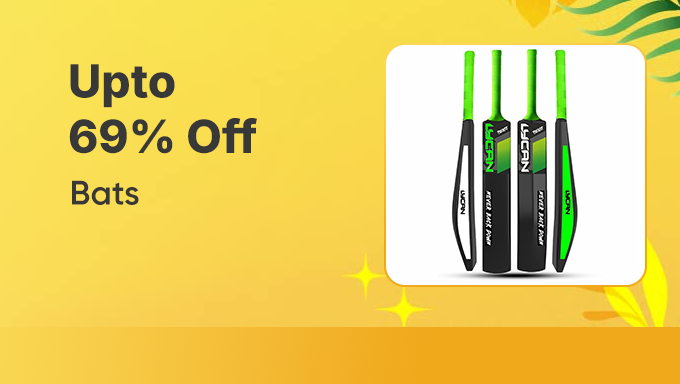 Cricket Bats | Upto 69% Off