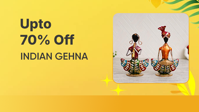 Indian Gehna | Upto 70% Off Sparkling Styles