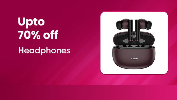 Headphones | Upto 70% Off