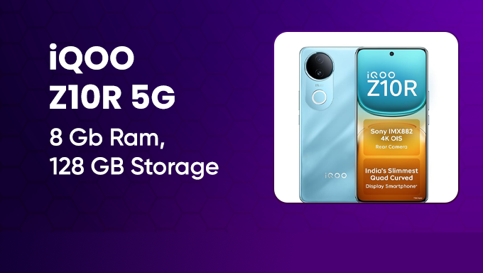 iQOO Z10R 5G | Curved Powerhouse Unleashed