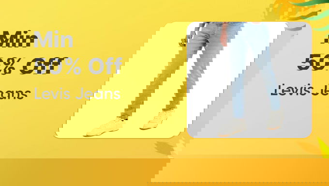 Levi’s Jeans | Minimum 50% Off
