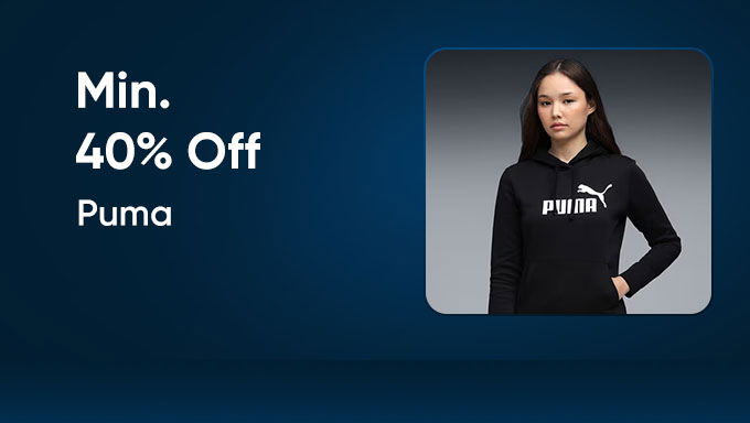Puma Collection | Min 40% Off | Sneakers & Sportswear Deals