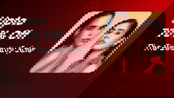 Amazon Beauty Sale 2025 | Up to 70% Off on Makeup, Skincare & Haircare | 22–26 Nov