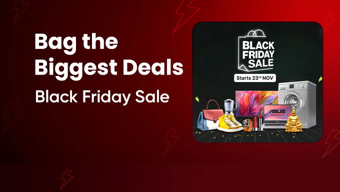 Flipkart Black Friday Sale - Upto 80% Off + 10% Instant Bank Discount