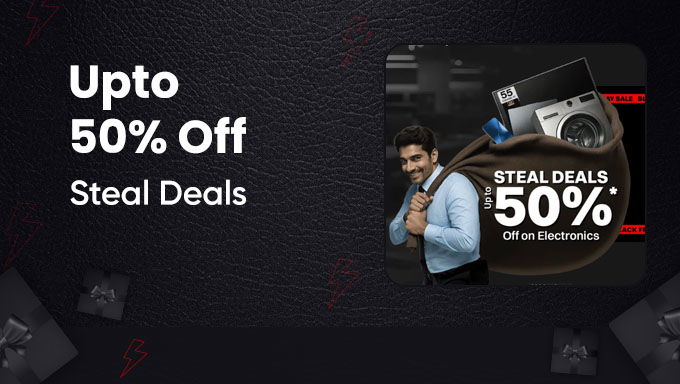 Croma | Upto 50% Off Steal Deals