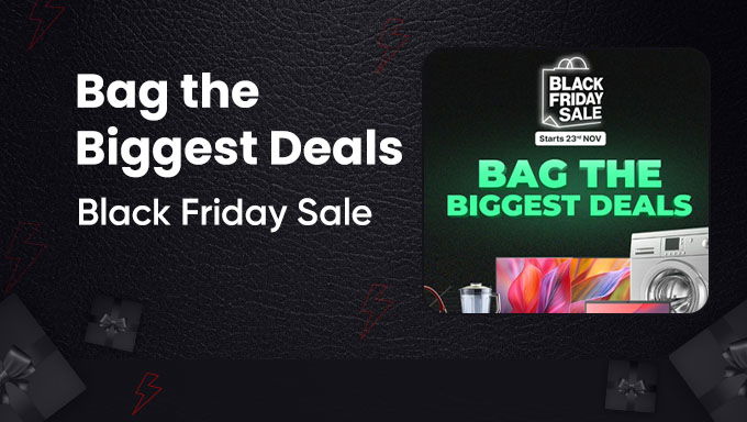 Flipkart | Black Friday Biggest Deals