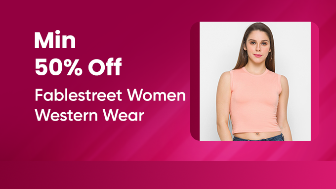 Fablestreet Women Styles | Min 50% Off Western Wear