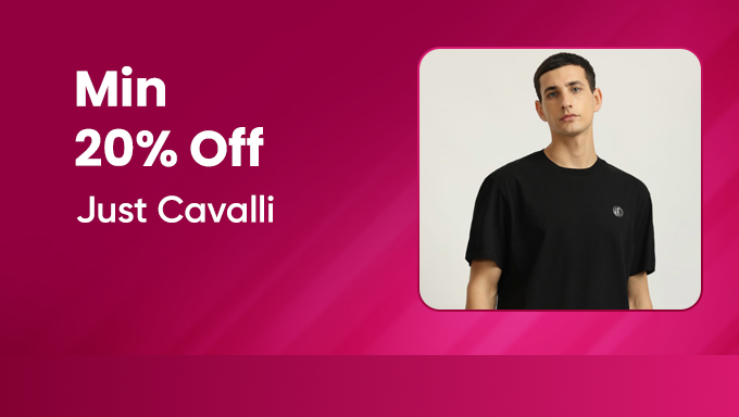 Just Cavalli Fashion | Min 20% Off