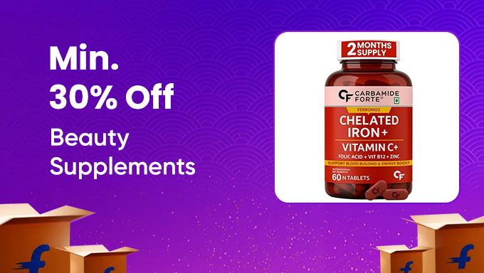 Beauty Boost Deals | Minimum 30% OFF Supplements