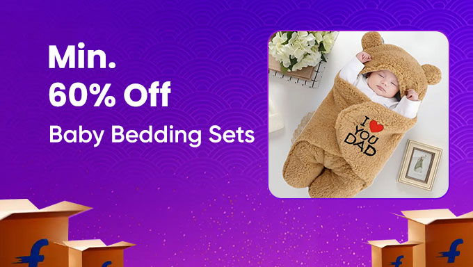 Baby Comfort Deals | Min 60% Off Bedding Sets