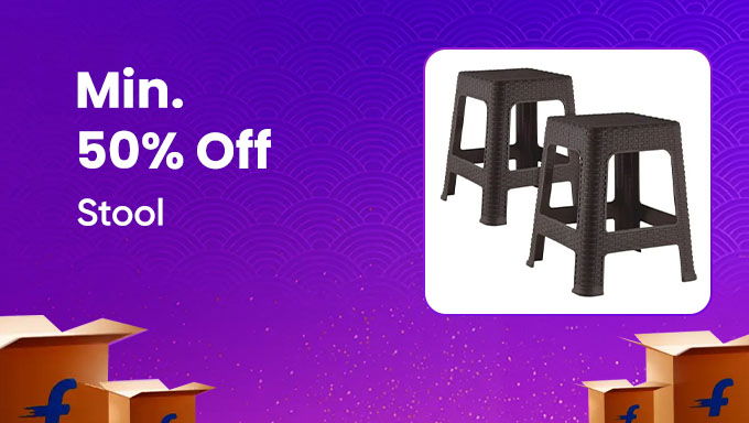 Home Utility Offer | Min. 50% Off Stools