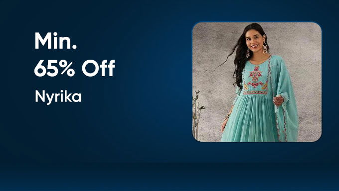 Nyrika Ethnic Wear | Min. 65% OFF