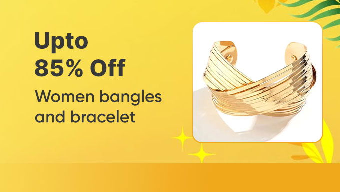 Women’s Jewellery | Up to 85% OFF on Bangles & Bracelets