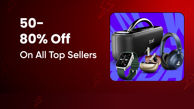 boAt Black Friday | 50–85% OFF on Top Gear