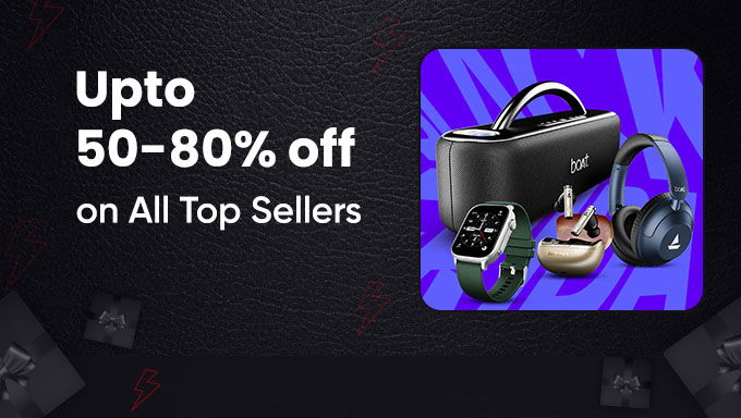 BOAT Black Friday Sale | 50–80% OFF on Top Sellers